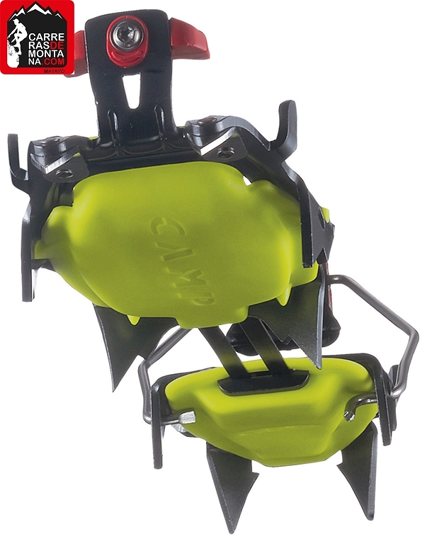 CAMP SKI MOUNTAINEERING GEAR 2020 TOP3. Camp Nanotech crampons, Camp