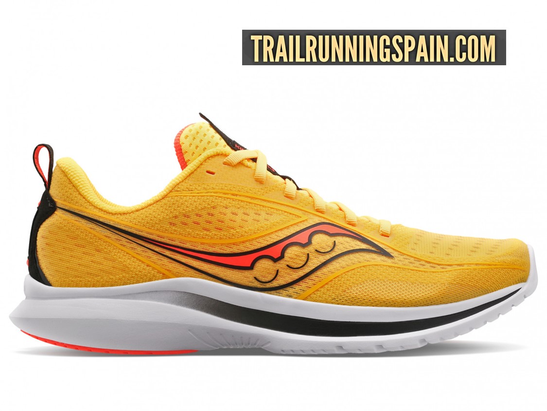 SAUCONY KINVARA 13 REVIEW COMPETITION SHOES