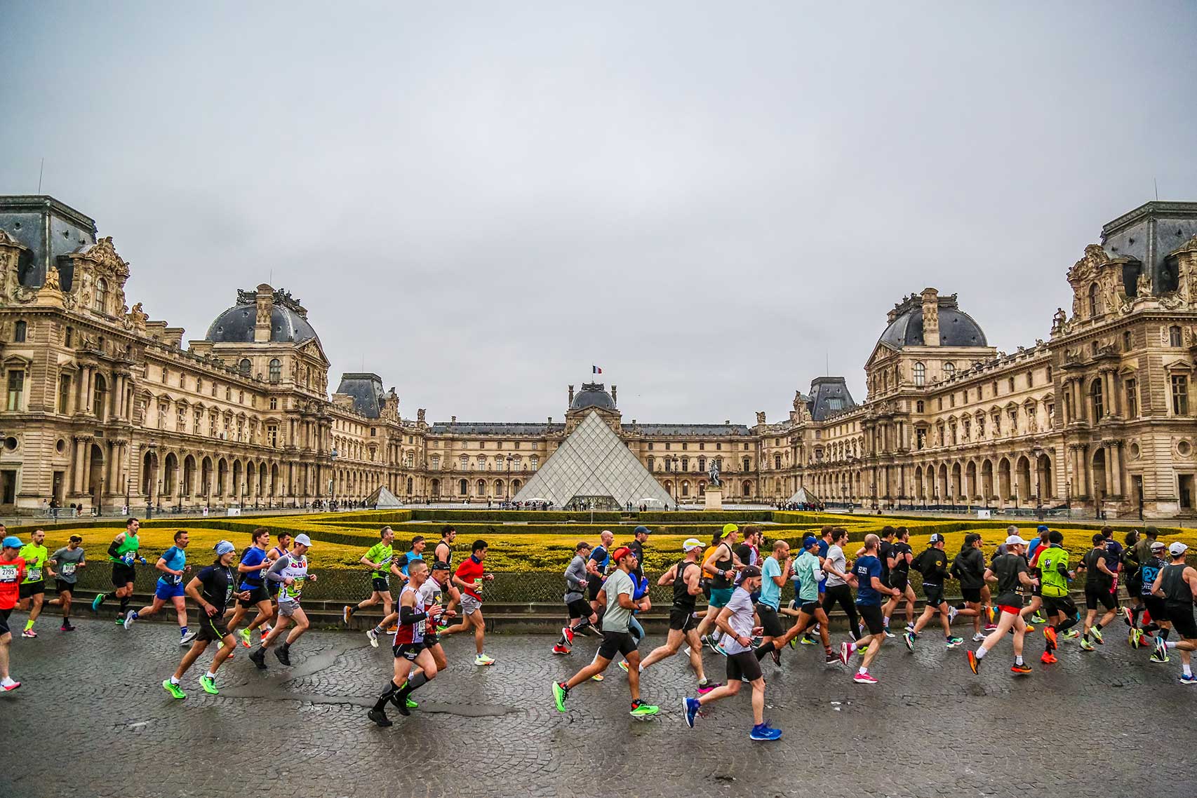  MARATHON DE PARIS 2024. Review by Mayayo 