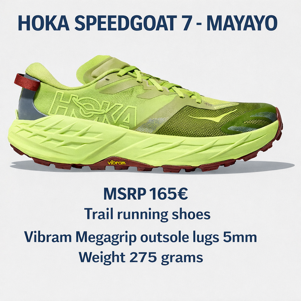 HOKA SPEEDGOAT 7 REVIEW BY MAYAYO.
